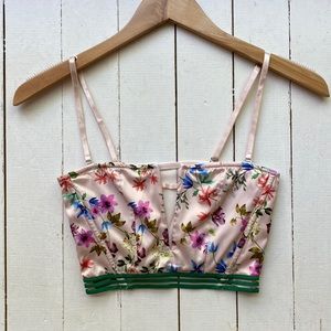 Victorias Secret new without tags silk corset top size XS